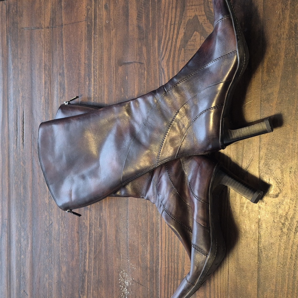 SPRING high boots